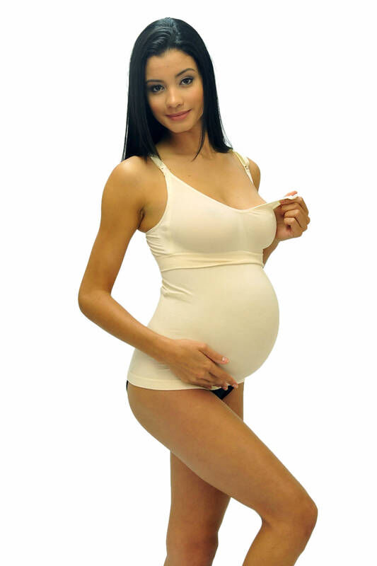 Organic Supported Pregnant Athlete 1230 - 1