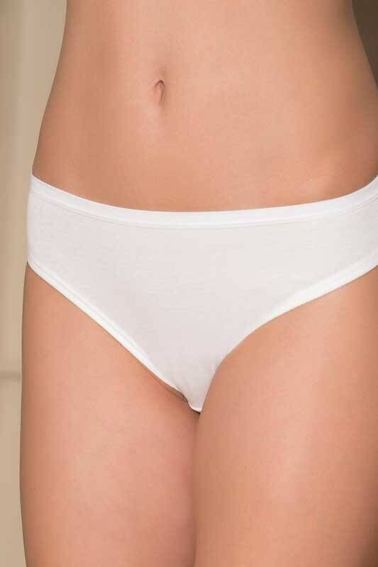 Pamuklu Düz Kesim Slip 2687 - Anıl