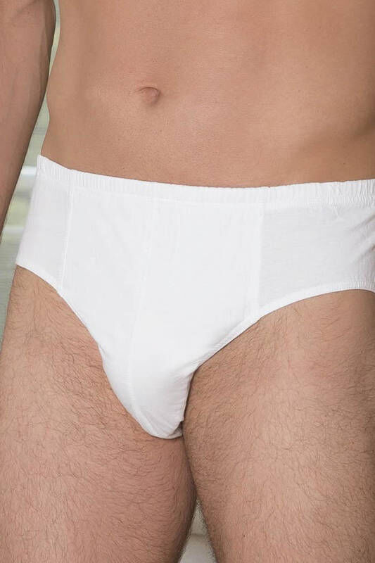 Pamuklu Klasik Slip 0016 - 1