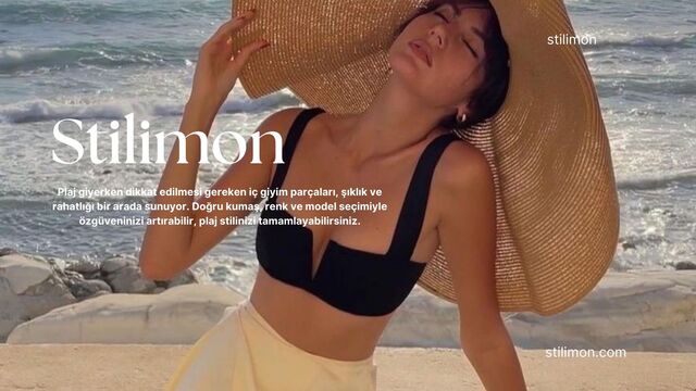 Plaj Giyerken Dikkat Edilmesi Gereken İç Giyim Parçaları