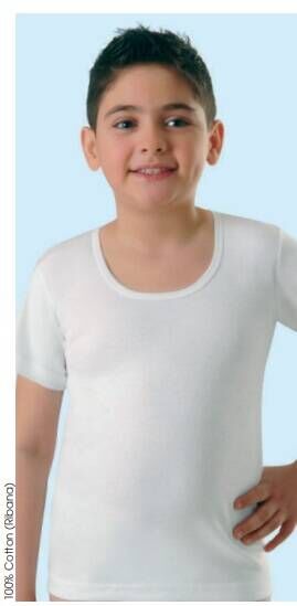 Ribana Erkek Çocuk Bisiklet Yaka Tişört - Anıt