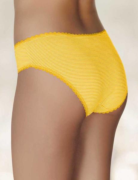 Yellow Cotton Basic Slip 3 Pieces Economic Package MB3071