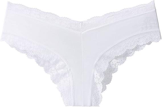 Saten Dantel Detaylı V Kesim Külot V6800