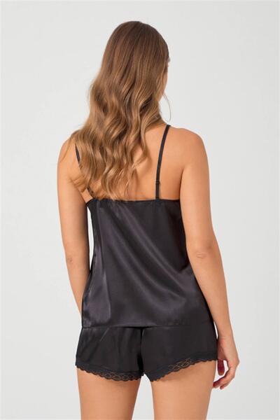Saten şortlu Pijama Takımı V7101