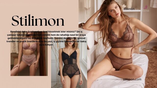 Şık İç Çamaşır Takımı: Özgüvenin Gizli Anahtarı