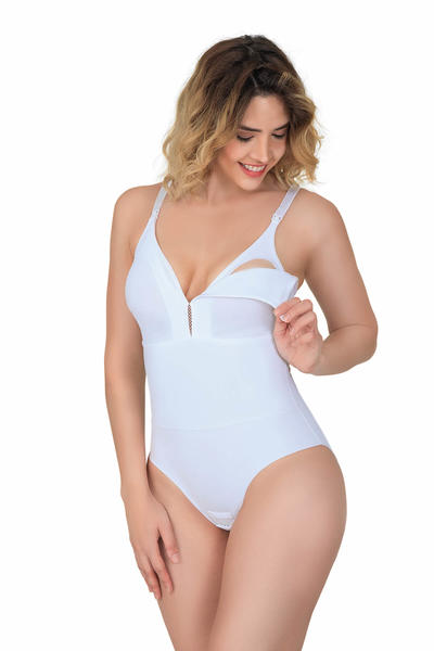 Breastfeeding Body with Back Support and Top Opening 2944