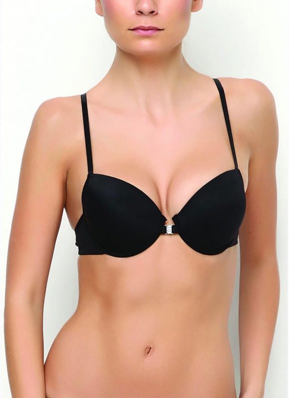 Underwire Underwire with Cross Back Cross Front Clasp 3115