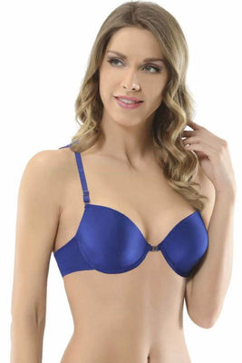 Guipure Detailed Underwire Underwired Bra 3693 - Thumbnail