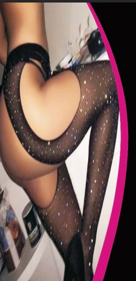 Siyah Kalp Detaylı Taşlı File Çorap 4012 - For Dreams