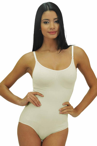 Slip Kesim Çıtçıtlı Body Korse 1040