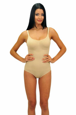 Slip Cut Snap Fastener Body Corset 1040 - Thumbnail