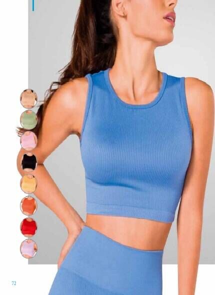 Sporcu Crop Top - Form Active