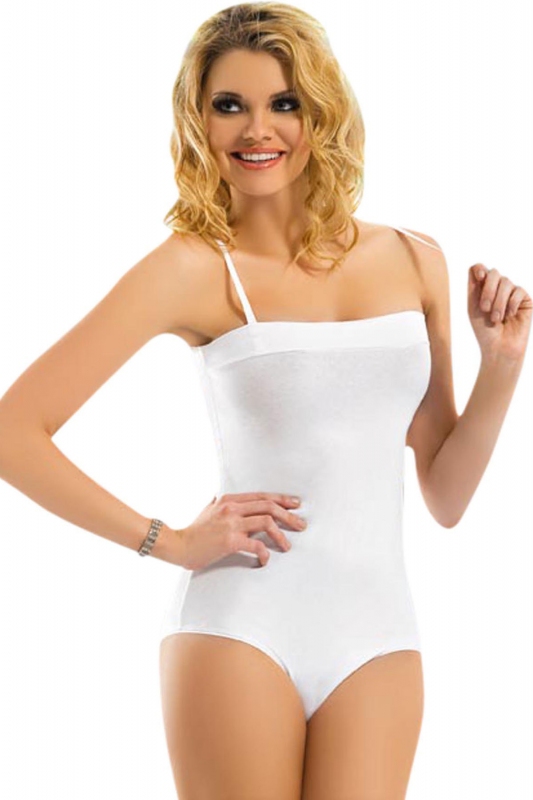 Strapless Detachable Strap Body With Snaps 4136