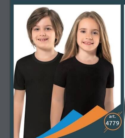 UNİSEX ÇOCUK KISA KOL TERMAL ÜST - Anıt