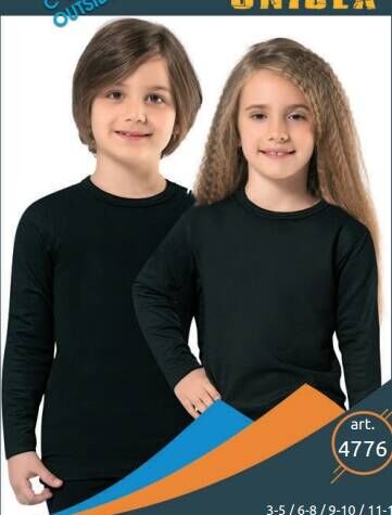 UNİSEX ÇOCUK UZUN KOL TERMAL ÜST - Anıt