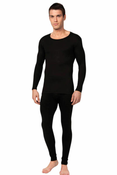 Long Sleeve V-Neck Thermal Underwear 2553