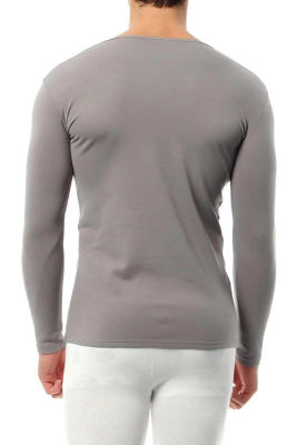 Long Sleeve Fit Mold Thermal Underwear 2518 - Thumbnail