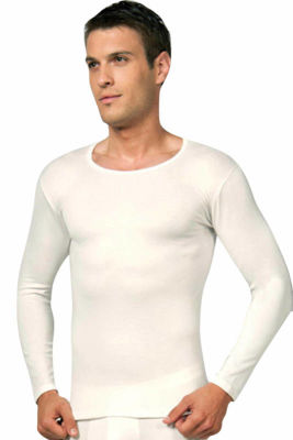 Long Sleeve Fit Mold Thermal Underwear 2518 - Thumbnail