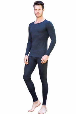 Long Sleeve Fit Mold Thermal Underwear 2518 - Thumbnail
