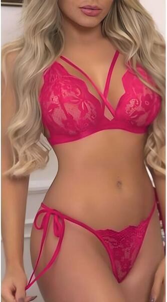 Venlisa Dantel Bağlamalı String V6501