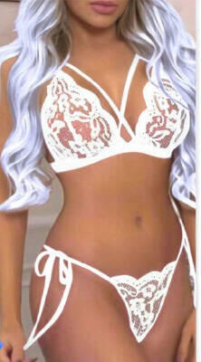 Venlisa Dantel Bağlamalı String V6501