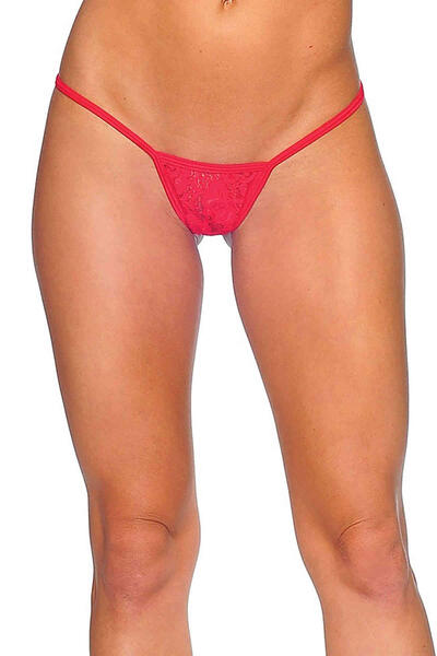 Venlisa Transparan Dantel Tanga Külot V6500