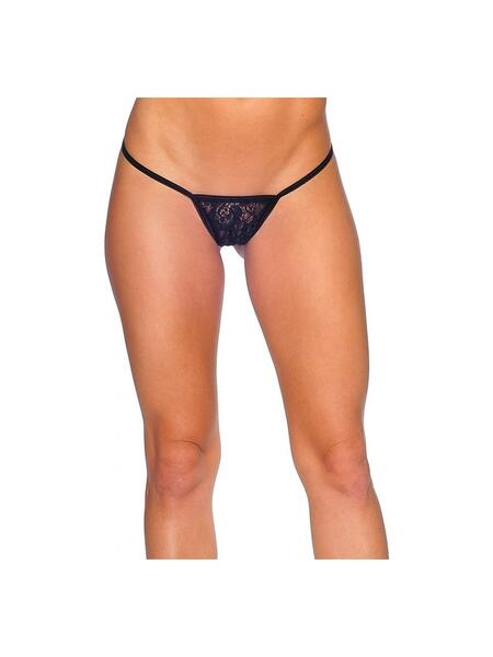 Venlisa Transparan Dantel Tanga Külot V6500