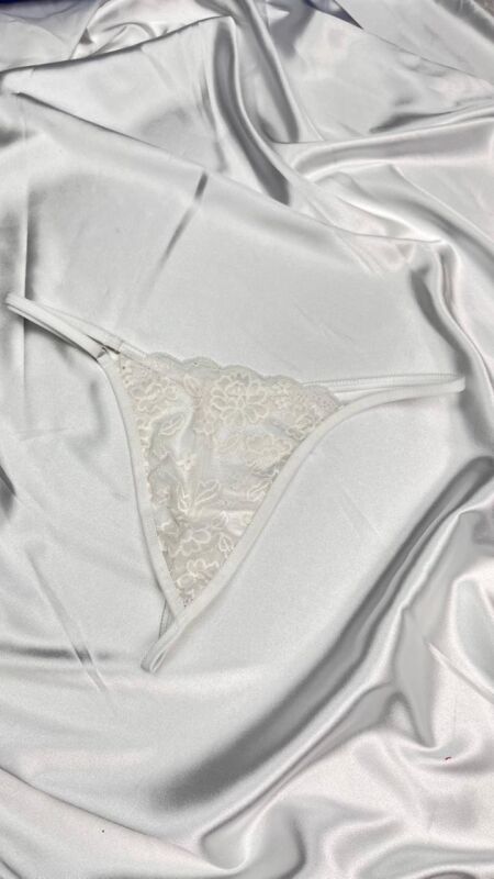 Venlisa Transparan Dantel Tanga Külot V6500 - 9