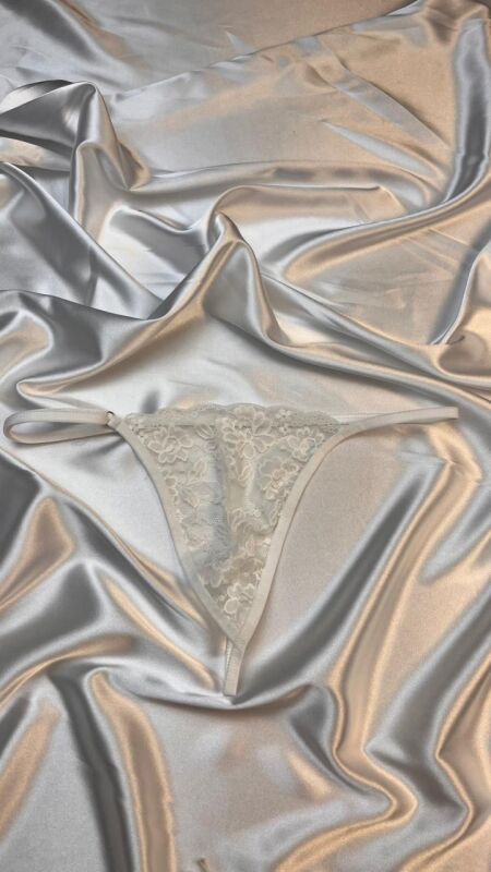 Venlisa Transparan Dantel Tanga Külot V6500 - 10