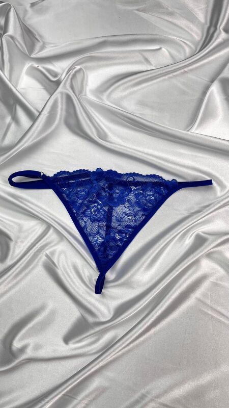 Venlisa Transparan Dantel Tanga Külot V6500 - 12