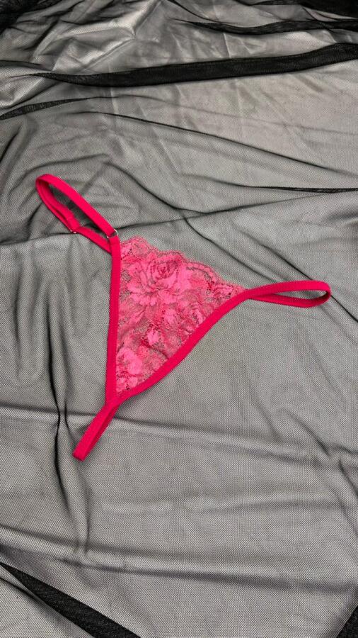 Venlisa Transparan Dantel Tanga Külot V6500 - 15