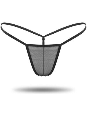 Venlisa Tül Detaylı Tanga Külot V6600 - Thumbnail