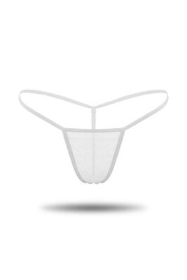 Venlisa Tül Detaylı Tanga Külot V6600 - Thumbnail