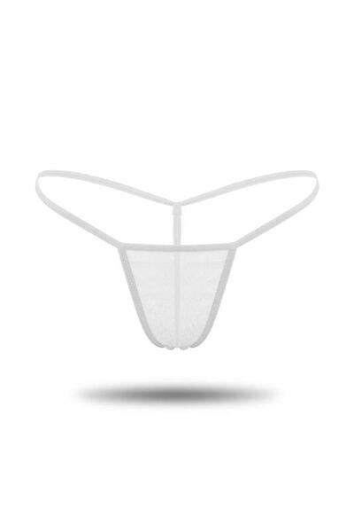 Venlisa Tül Detaylı Tanga Külot V6600