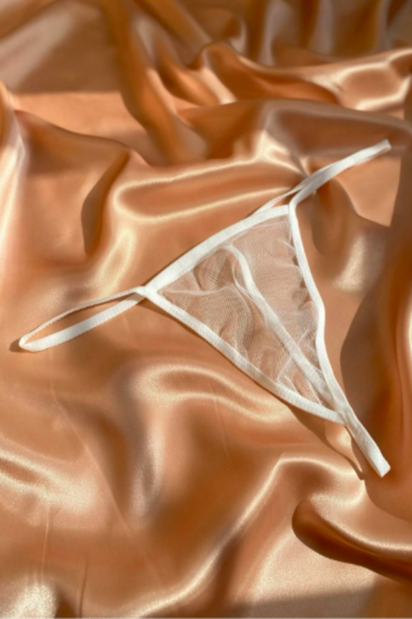 Venlisa Tül Detaylı Tanga Külot V6600 - 10