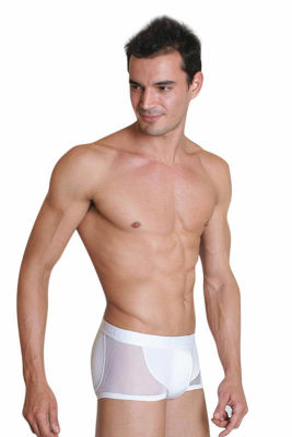 Transparent Side Ultra Short Trot Boxer 1705 - Thumbnail