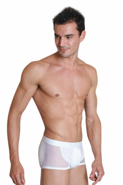 Transparent Side Ultra Short Trot Boxer 1705