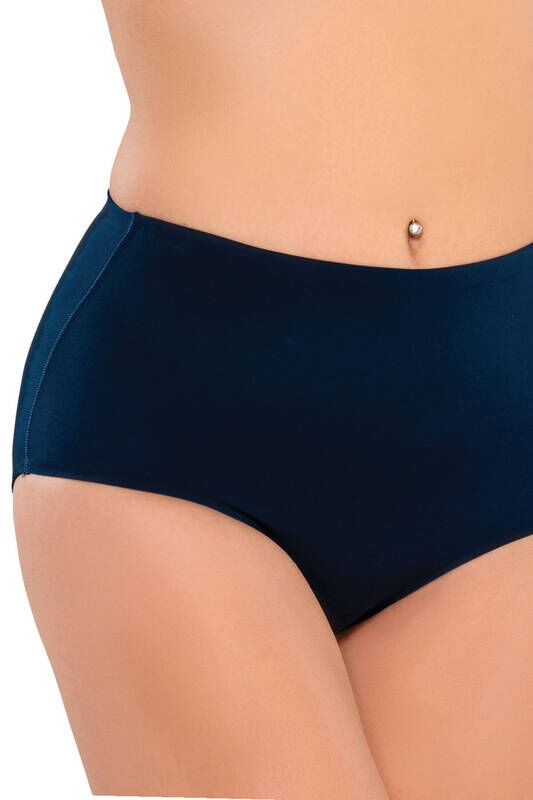 Bonding Laser Cut High Waist Bato Slip 2801 - 1