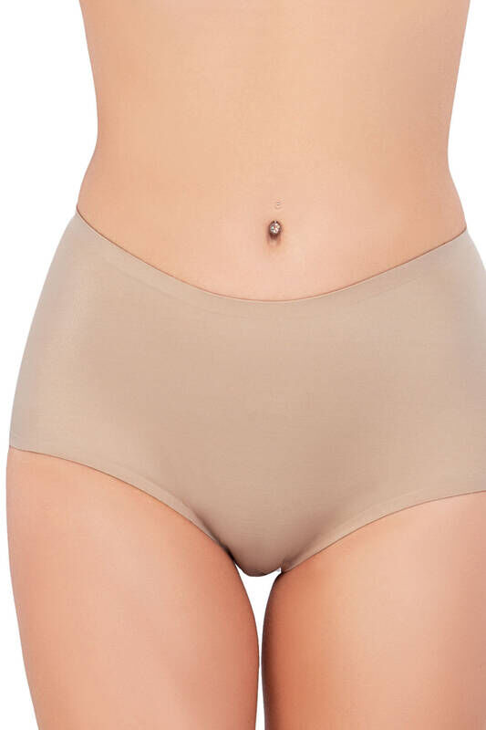 Yapıştırma Lazer Kesim Yüksek Bel Slip 2804 - Emay