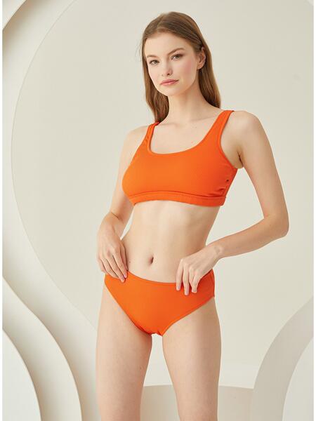 Yüksek Bel Bikini Takımı