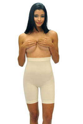 High Waist Organic Reducing Boxer Corset 1120 - Thumbnail