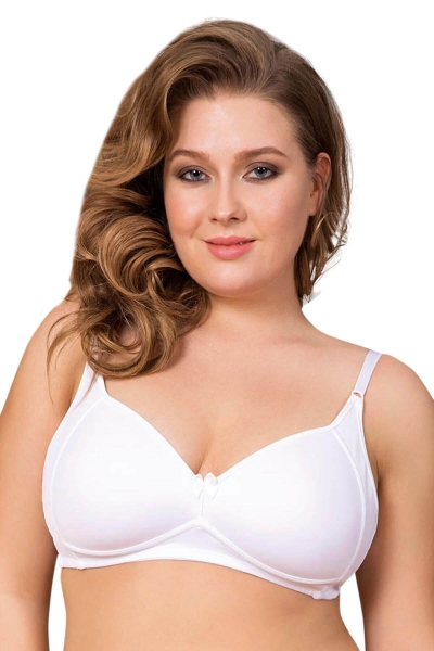 Soft Cup Minimizer Wired Bra 3419 - Thumbnail