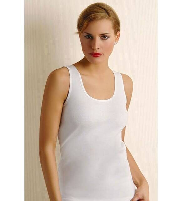 Zarif Ribana Havuz Yaka Kadın Bluz - Anıt